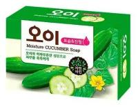 Mukunghwa Soap Мыло огуречное, Moisture Cucumber Soap 100гр