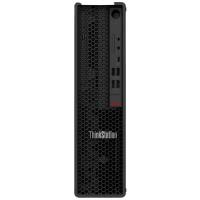 Рабочая станция Lenovo ThinkStation P340 SFF (30DK0032RU) Mini-Tower, Intel Core i7-10700, 16 ГБ RAM, 256 ГБ SSD, 1 ТБ HDD, NVIDIA Quadro P1000, Windows 10 Pro, 310 Вт, черный