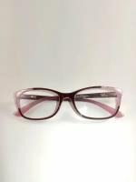 Очки для чтения / очки женские +4/ очки для зрения / очки с диоптриями / очки женские для зрения