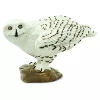 Фигурка птицы Safari Ltd Полярная сова, для детей, игрушка коллекционная, 264729