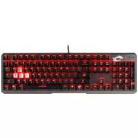 Игровая клавиатура MSI VIGOR GK60 (Cherry MX Red) Black USB Cherry MX Red