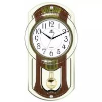 Настенные часы (26х49 см) Power, Цвет: коричневый, неокрашенный