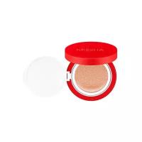 Missha Тональный кушон с матовым финишем. Тон 21 Velvet Finish Cushion SPF50+ PA+++№21 15 гр