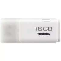 Флеш Диск Toshiba 16Gb Kioxia TransMemory U202 LU202W016GG4 USB2.0 белый