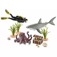 Игровой набор Schleich Кладоискатель 42329