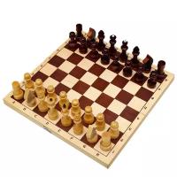 Шахматы обиходные игровая доска в комплекте