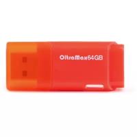 Флешка USB 2.0 OltraMax 64 ГБ 240 ( OM-64GB-240-Red )