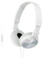 SONY MDR-ZX310AP/W Цвет Белый