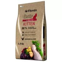 Корм для кошек Fitmin (1.5 кг) Purity Kitten