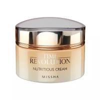 Missha Time Revolution Nutritious Cream Питательный крем для лица