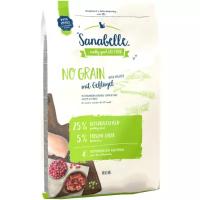 Sanabelle Adult No Grain Poultry Сухой корм для взрослых кошек с чувствительным пищеварением c Птицей 10кг