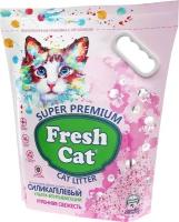 Наполнитель силикагелевый для кошачьего туалета Fresh Cat с ароматом Утренней свежести 5л