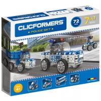 Конструктор CLICFORMERS 802002 Police Set