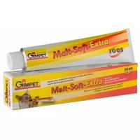 Добавка в корм GimPet Malt-Soft Paste Extra+TGOS