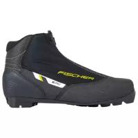 Лыжные ботинки FISCHER 2021-22 XC Pro Black/Yellow (EUR:44)