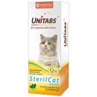 Витамины Unitabs SterilCat для кастрированных котов и стерилизованных кошек паста, 1 шт. в уп. х 1 уп