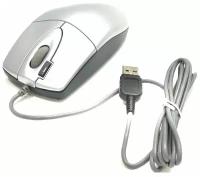 Мышь A4Tech OP-620D серебристый оптическая (1200dpi) USB (4but)