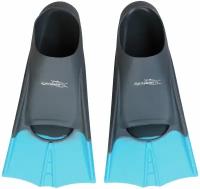 Ласты для плавания детские Training fins Light Swim LSF11 (CH) Серый/Голубой, р. 25-29