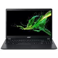 15.6" Ноутбук Acer A315-56-33X5 1920x1080, Intel Core i3 1005G1 1.2 ГГц, RAM 8 ГБ, DDR4, HDD 1 ТБ, Intel UHD Graphics, Linux, NX.HS5ER.00C, черный