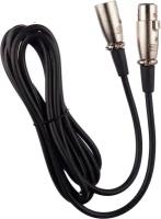 Микрофонный кабель XLR(M) - XLR(F) 2,5 метра