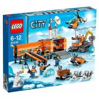 Конструктор LEGO City 60036 Арктическая база, 733 дет