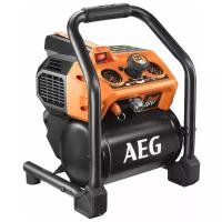 Автомобильный компрессор AEG BK18-38BL-0 30.8 л/мин 8.2 атм черный/оранжевый