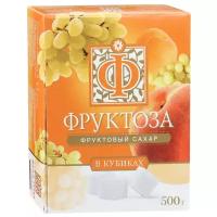 Фруктоза в кубиках 500 г x1