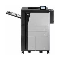 Принтер лазерный HP LaserJet Enterprise M806x+ (CZ245A), ч/б, A3