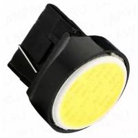 Светодиодные автомобильные лампы W21W - T20 - 7440 - W3х16d - COB LED Бренд DLED Белого свечения (Комплект 2 лампы)