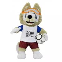 Мягкая игрушка 1 TOY FIFA-2018 Волк Забивака, 25 см