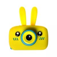 Детский фотоаппарат Smart Kids Camera Bunny - Желтый