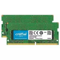 Оперативная память Crucial 32 ГБ (16 ГБ x 2 шт.) DDR4 2400 МГц SODIMM CL17