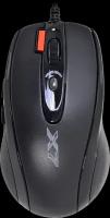 Мышь A4Tech XL-750BK Black проводная