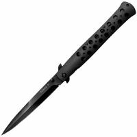 Складной нож Cold Steel TI-Lite 6" CS-26C6, рукоять G-10, сталь S35VN / DLC покрытие на клинке (152 мм)
