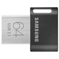 Флешка Samsung USB 3.1 Flash Drive FIT Plus 64 ГБ, 1 шт., черный