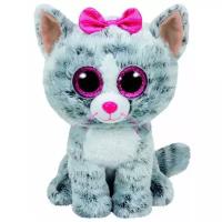 Мягкая игрушка TY Beanie boos Котёнок Kiki 33 см