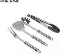 Набор кухонных принадлежностей GARNISH DOSH I HOME ORION, набор кухонной навески, 4 предмета