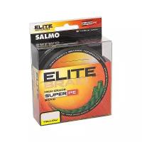 Леска плетёная Salmo Elite Braid Yellow 091/028