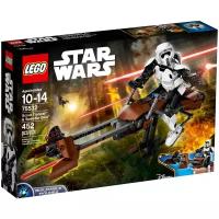 Конструктор LEGO Star Wars 75532 Штурмовик-разведчик на спидере