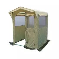 Палатка-Кухня Митек Комфорт 2,0х2,0 (хаки-бежевый)