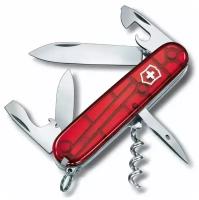 Нож перочинный Victorinox Spartan SilverTech 1.3603.T 91мм 12 функций полупрозрачный серебристый