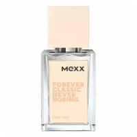 MEXX туалетная вода Forever Classic Never Boring for Her, 15 мл