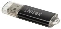 Флешка Mirex UNIT BLACK, 64 Гб, USB2.0, чт до 25 Мб/с, зап до 15 Мб/с, черная