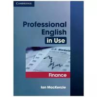 Маккензи Ян "Professional English in Use: Finance"