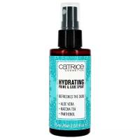 CATRICE Праймер-спрей ухаживающий для лица Hydrating Prime & Care Spray 75 мл