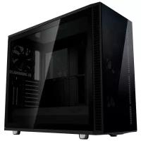 ATX Fractal Design Define S2 Vision Blackout (FD-CA-DEF-S2V-BKO-TGD) зак.стекло, 4x140[9], 5xUSB3.0/2.0/C/Aud, GPU<440 CPU<185 БП<