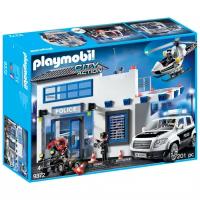 Конструктор Playmobil Playmobil City Action 9372 Полицейский участок