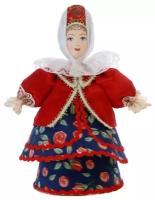 Кукла коллекционная Потешного промысла Костромичка в праздничной одежде