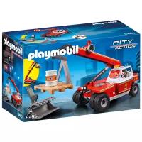 Набор с элементами конструктора Playmobil City Action 9465 Пожарная служба: Пожарный Кран