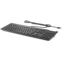 Клавиатура HP Business Slim CCID Z9H48AA Black USB